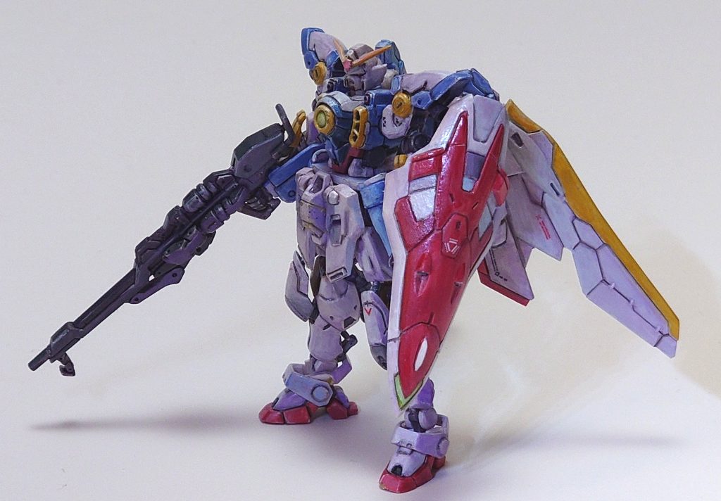 ガンダムアーティファクト　Wガンダム–3枚目/制作者：ザイケン