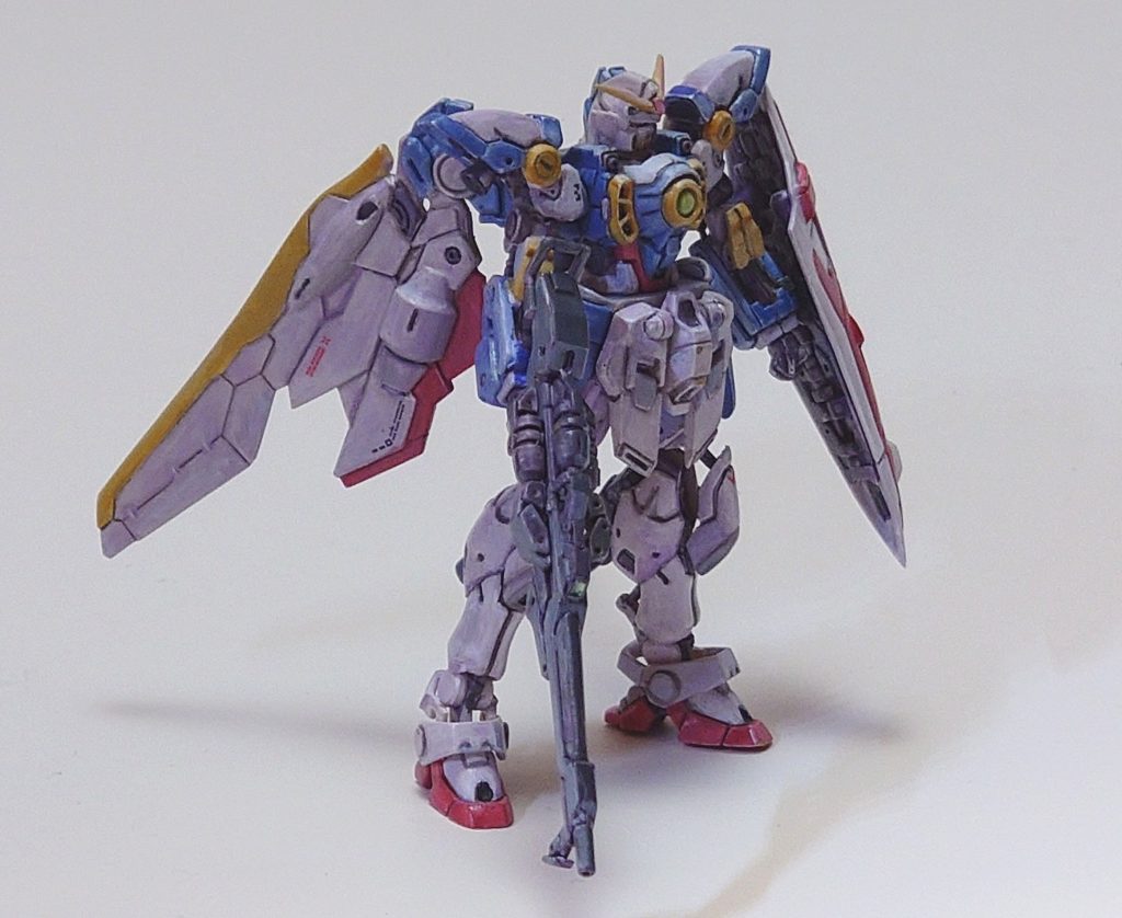 ガンダムアーティファクト　Wガンダム–4枚目/制作者：ザイケン