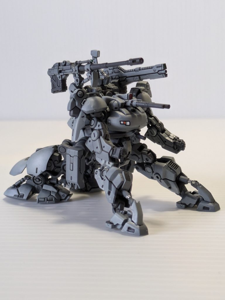 GUN 頭っぽく見えるでしょうか?