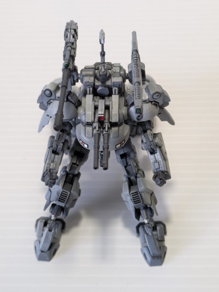 なんかアーマードコアにも見えてきた(笑)