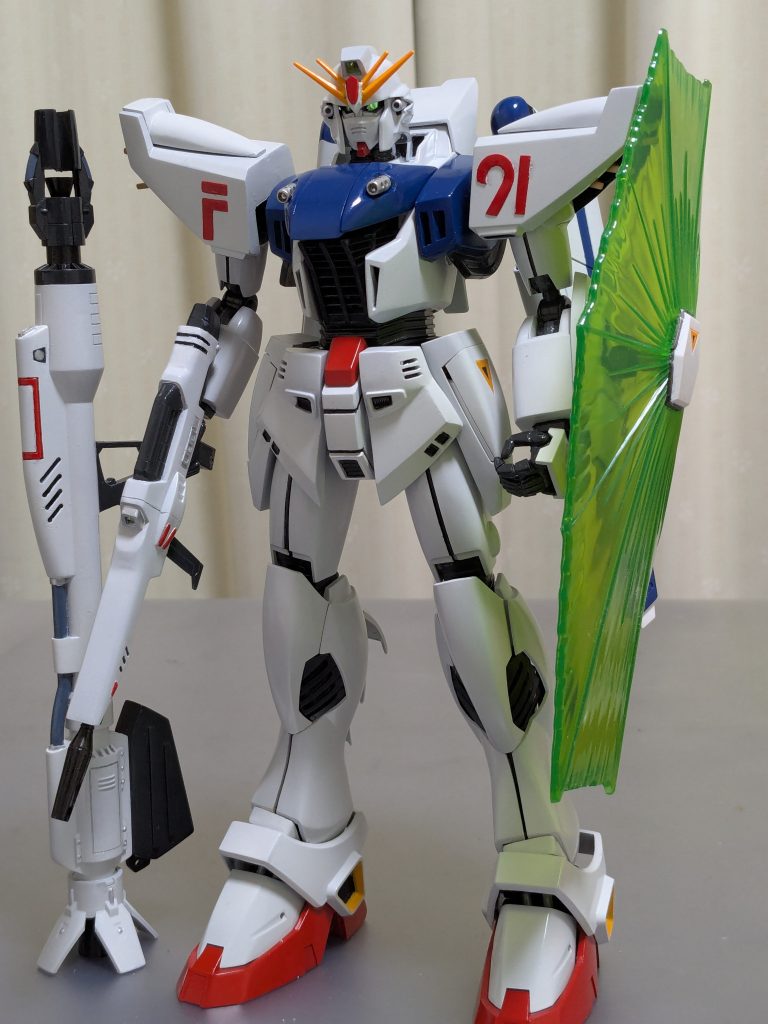 ビームランチャーが立つのが良いですね。