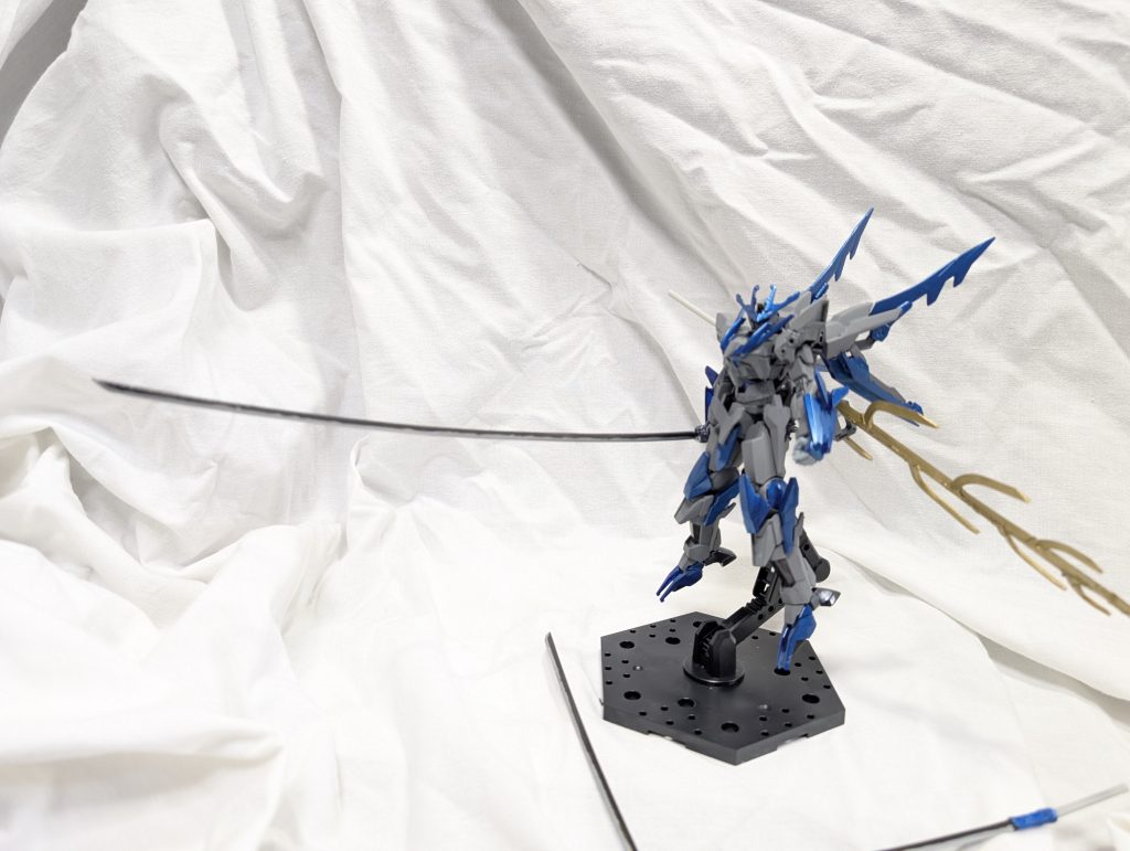 トランジェントガンダムグレイシャー蒼刀＋Fアーマー–4枚目/制作者：miyaji