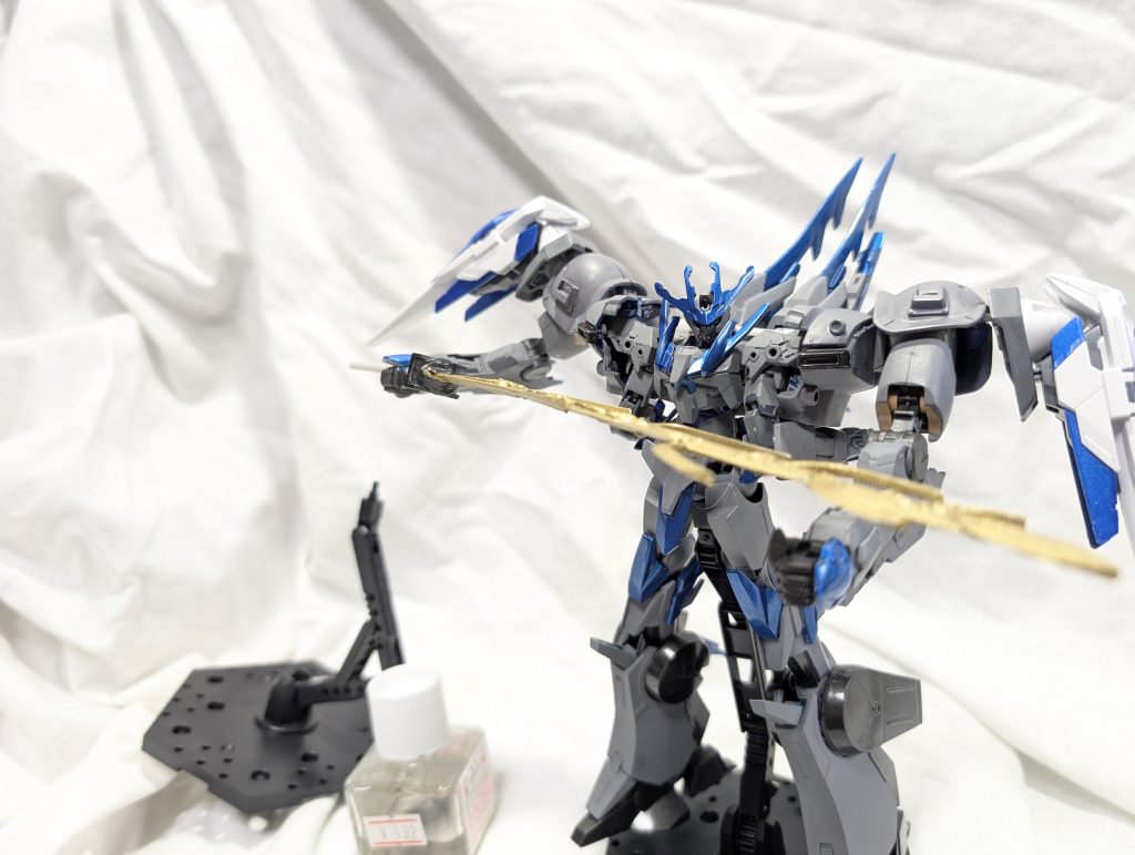 トランジェントガンダムグレイシャー蒼刀＋Fアーマー–8枚目/制作者：miyaji