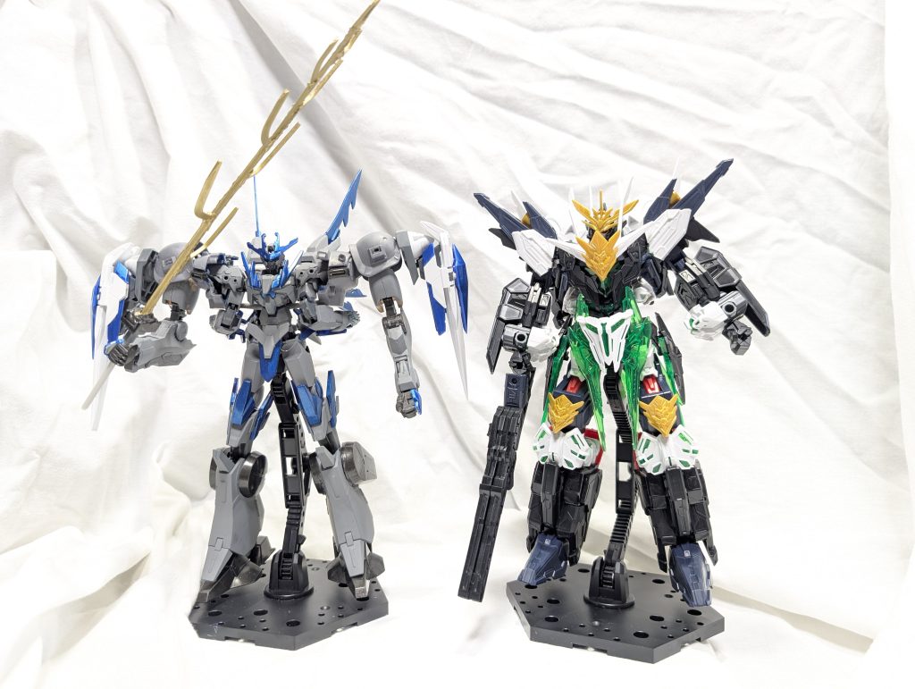 ジェネラルフォートレスと並べてみました。