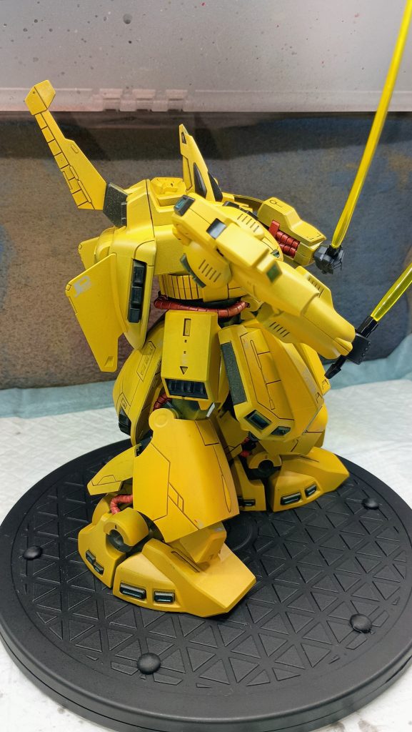 HGUC The-O ジ・O–2枚目/制作者：hayahio