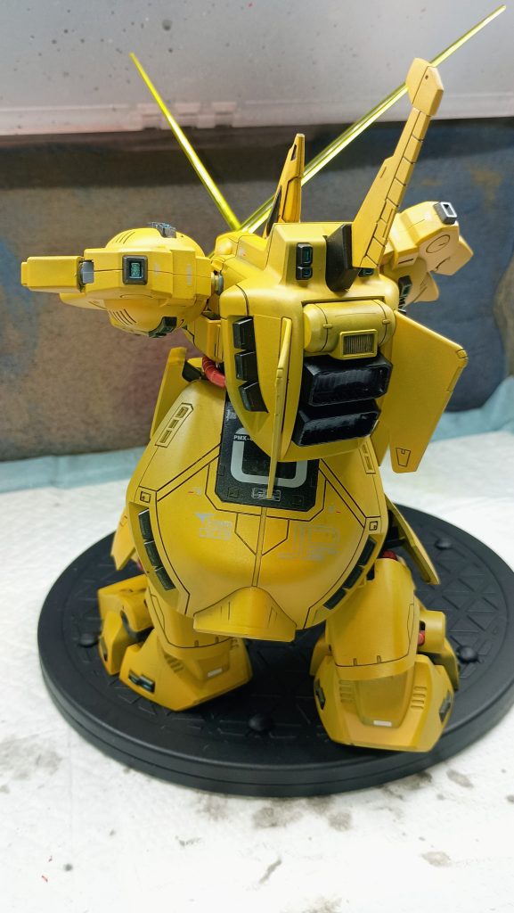 HGUC The-O ジ・O–4枚目/制作者：hayahio