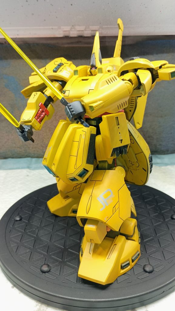 HGUC The-O ジ・O–3枚目/制作者：hayahio