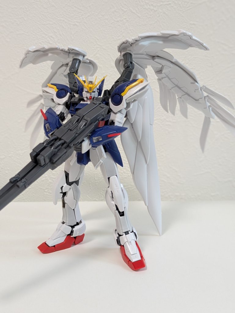 仮組み　塗装前