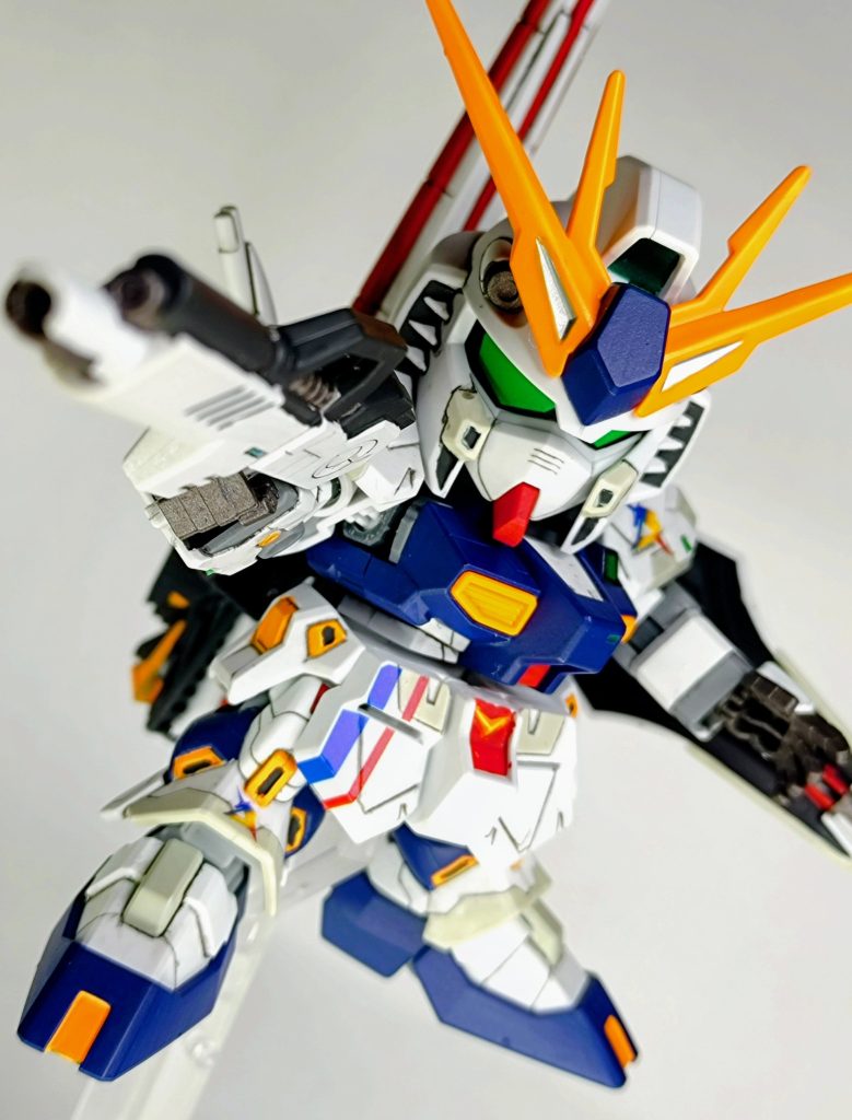 RX-93ff νガンダム(ロングレンジフィンファンネル装備)–3枚目/制作者:@redcheek