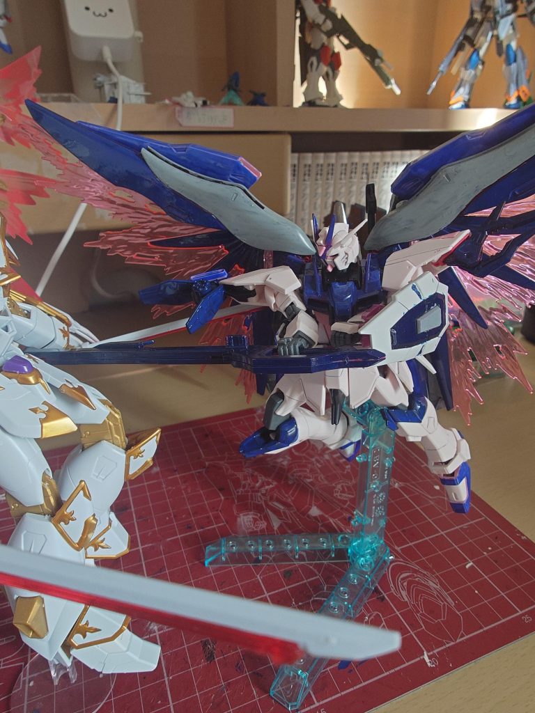 デスティニーの武装の回改修型