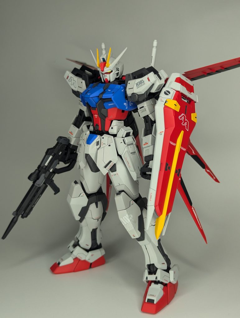 MG エールストライク–2枚目/制作者：@gandam_x20a