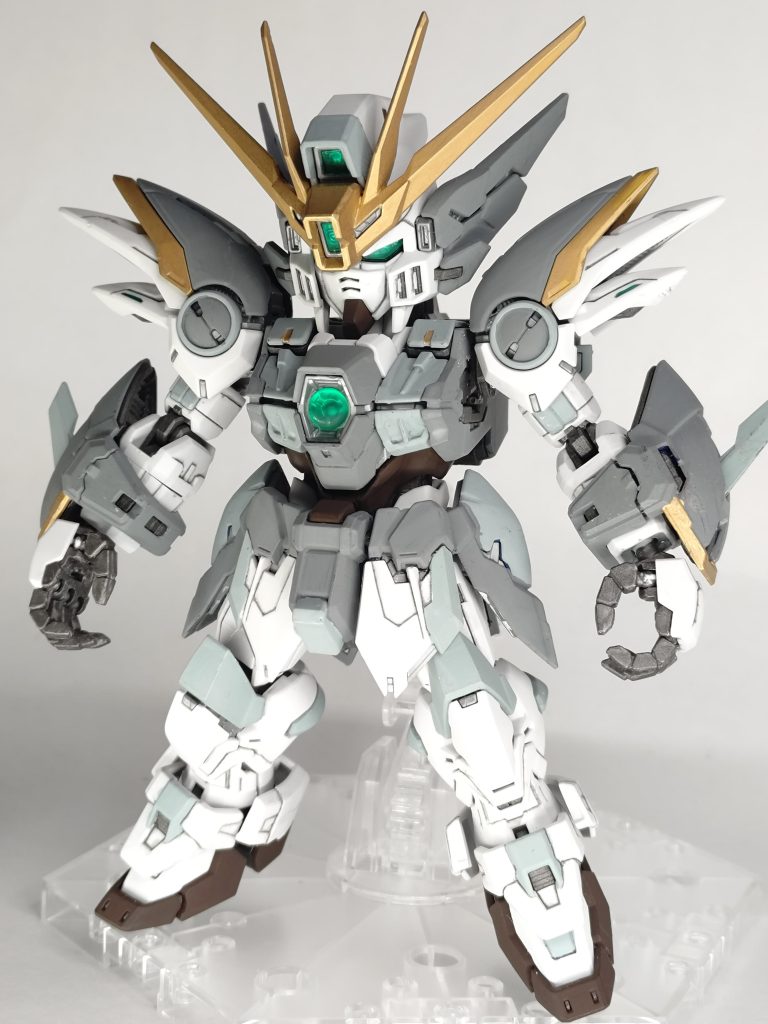 XXXG-00W0 ウイングガンダムゼロEW(スノーホワイトカラー)–5枚目/制作者:@redcheek