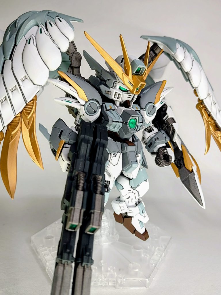 XXXG-00W0 ウイングガンダムゼロEW(スノーホワイトカラー)–3枚目/制作者:@redcheek