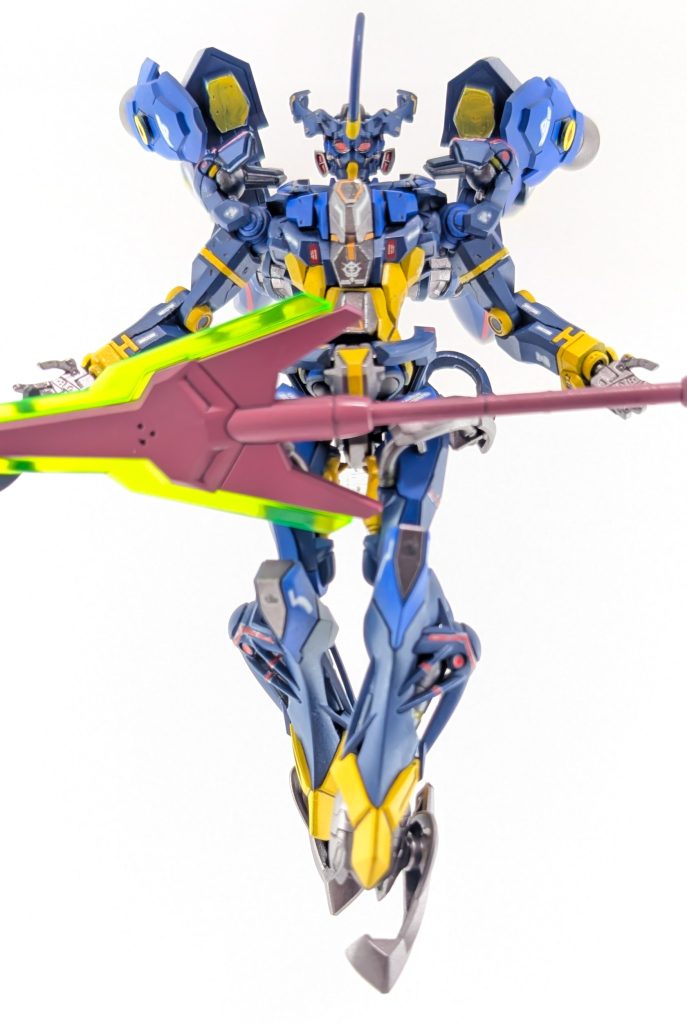 舞い降りるイメージで✨️背景をダイソーのボックスライトを当てて撮っています\(^o^)/