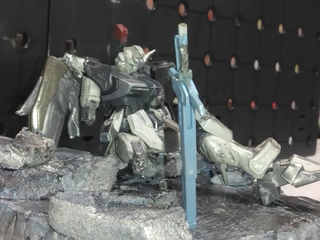 デスティニーガンダム　最終回ジオラマ風–3枚目/制作者：GAND1010