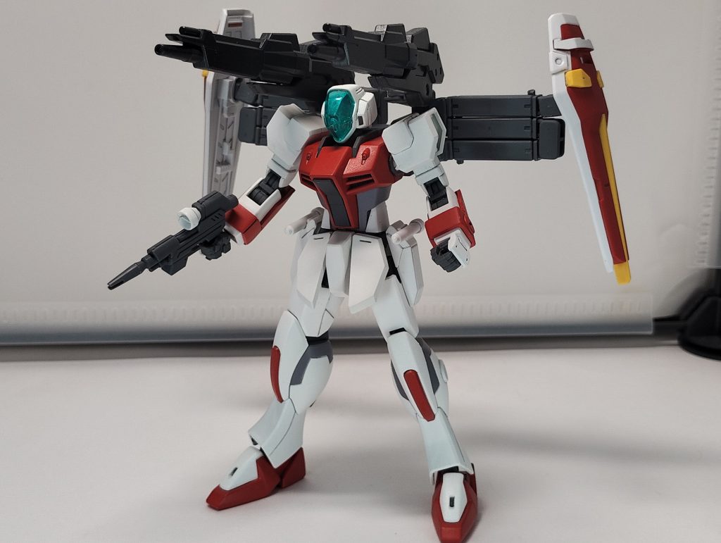 前回作ったダガーL改にも付けて見ました