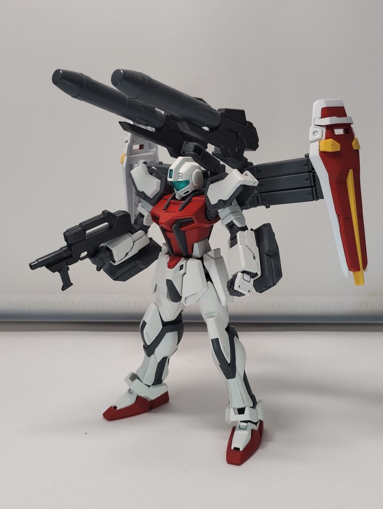 大型ミサイルに換装