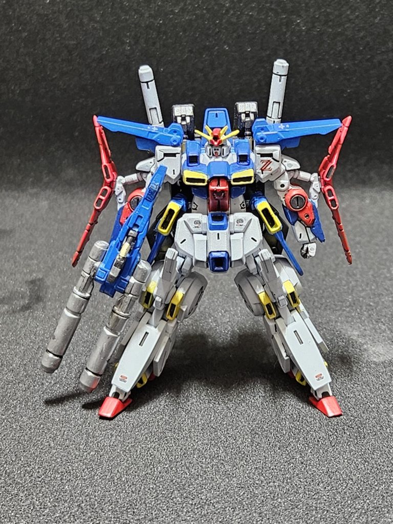 正面からのイケメン✨制作途中の写真も今度から残そうw