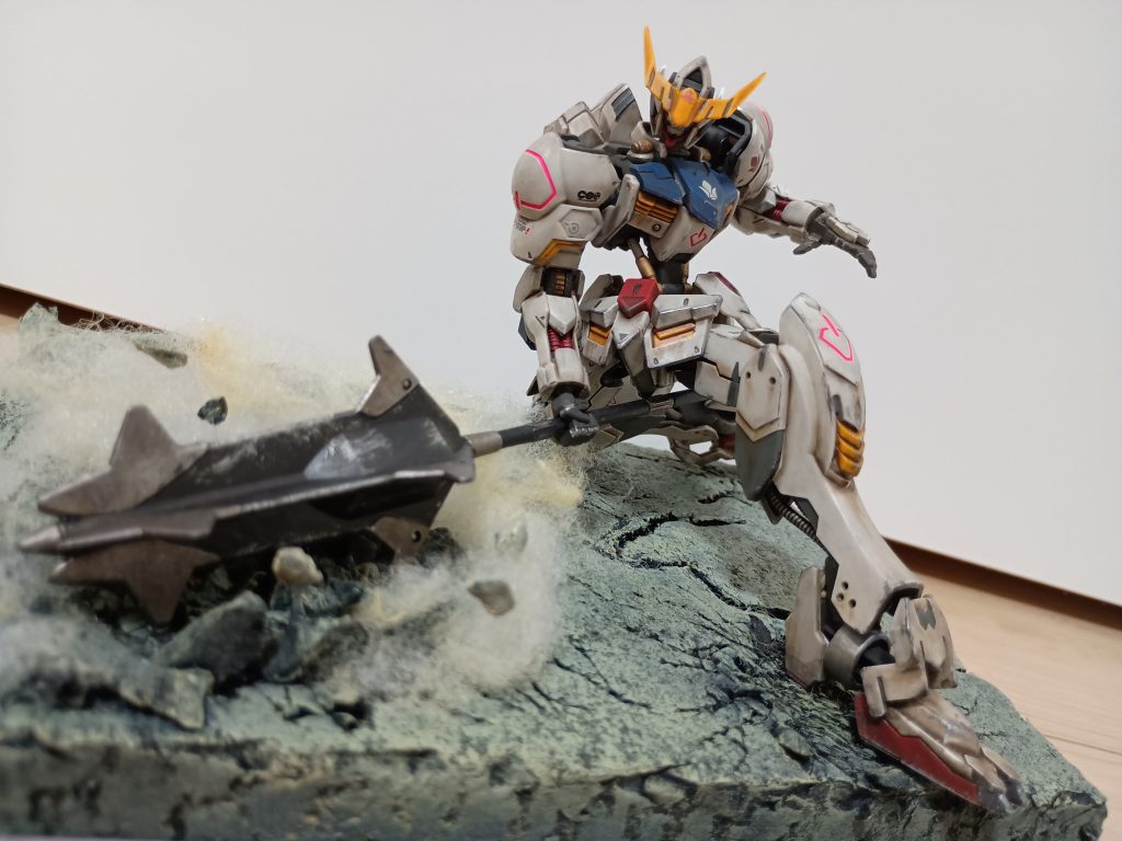 汚し過ぎてドロドロになってしまったwwwメリハリを付けるのって難しいですね💦 