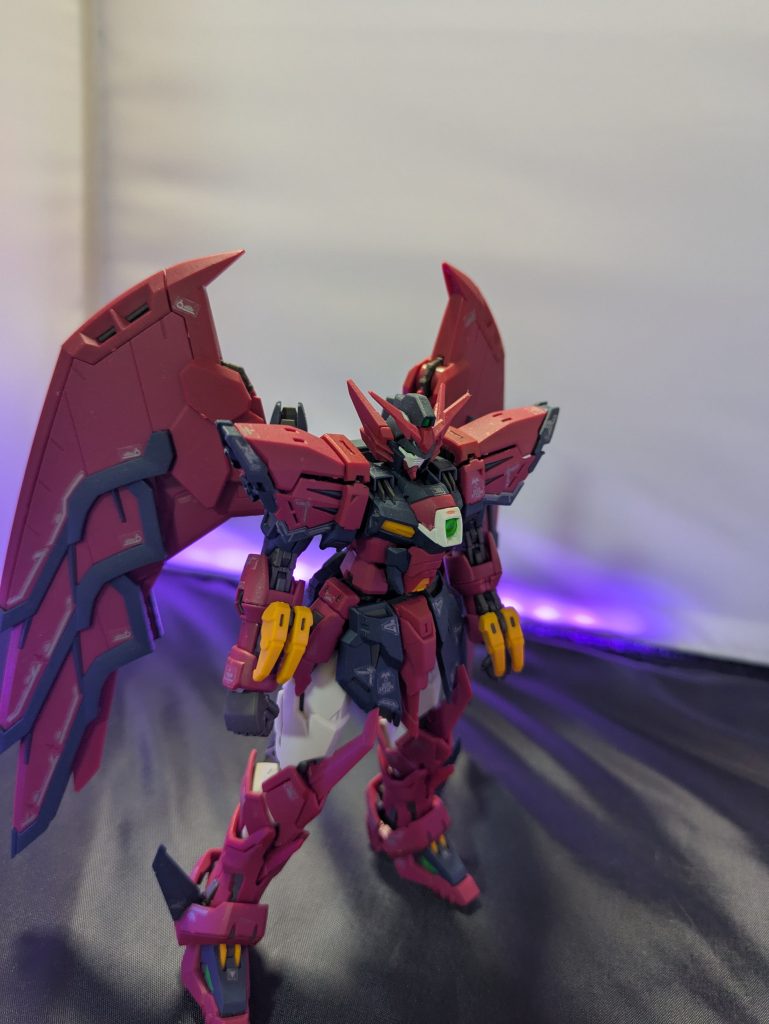 RGだからスタイルが良い…