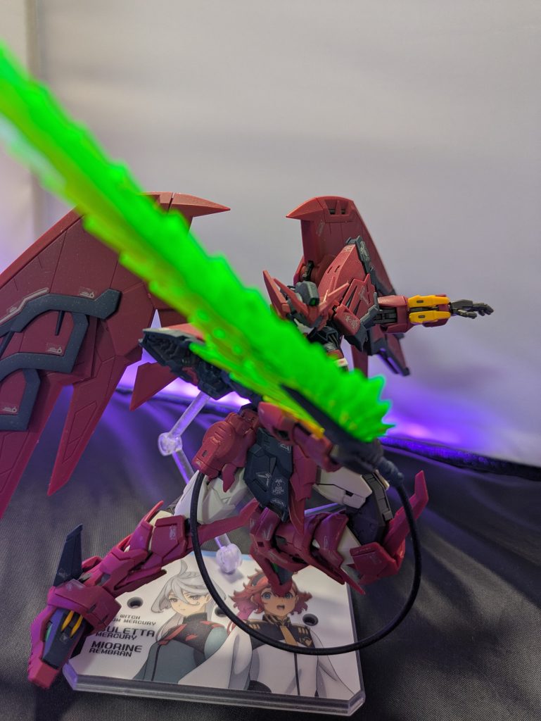 ビーム・ソード剣はデカくてなんぼよ