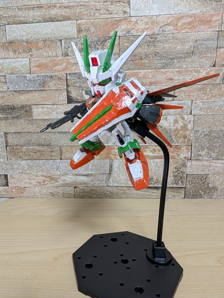 エールストライカーのボリューム感が良いですね。