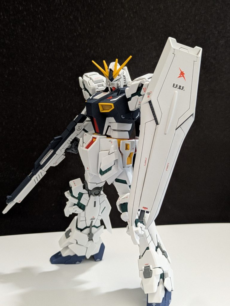 νガンダム　フルサイコフレーム–4枚目/制作者：mg-Fx