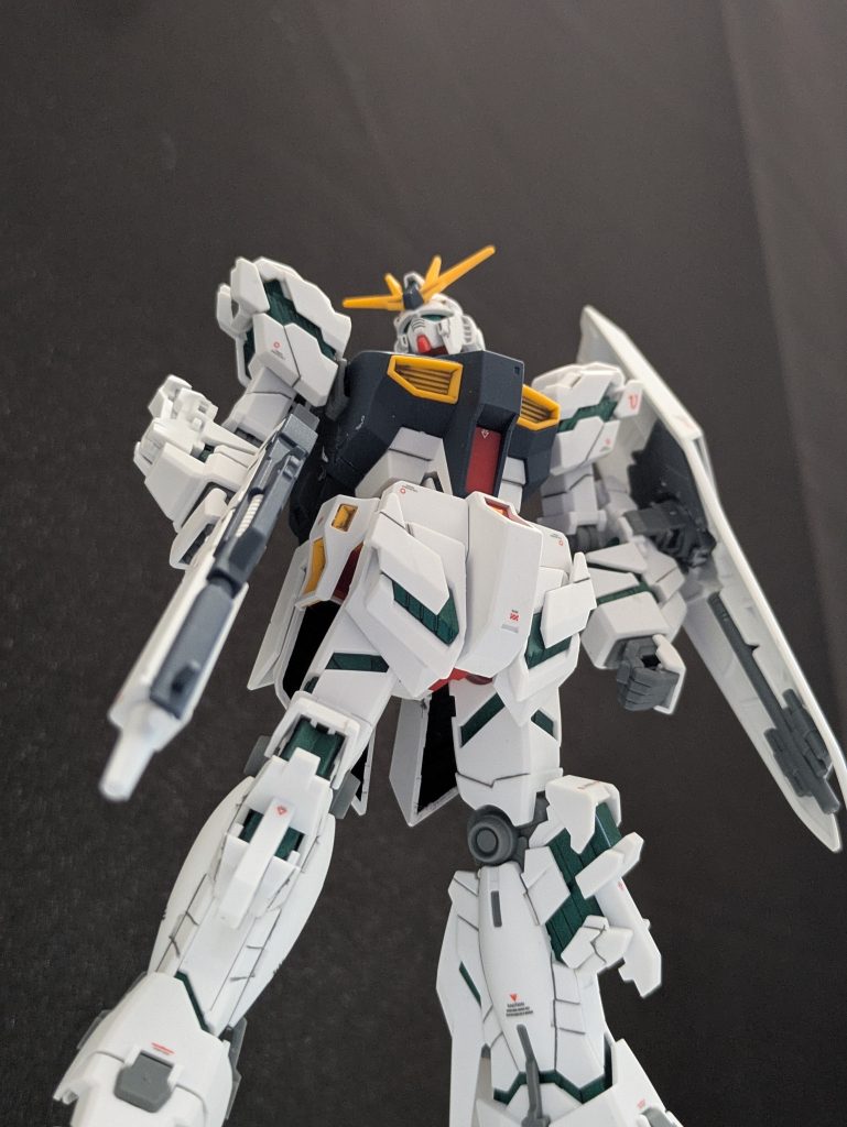 νガンダム　フルサイコフレーム–5枚目/制作者：mg-Fx