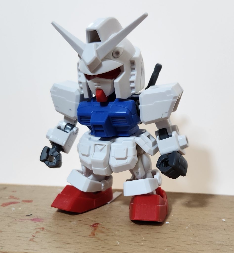 SDEX RX 78-2 ガンダム–3枚目/制作者：くれや