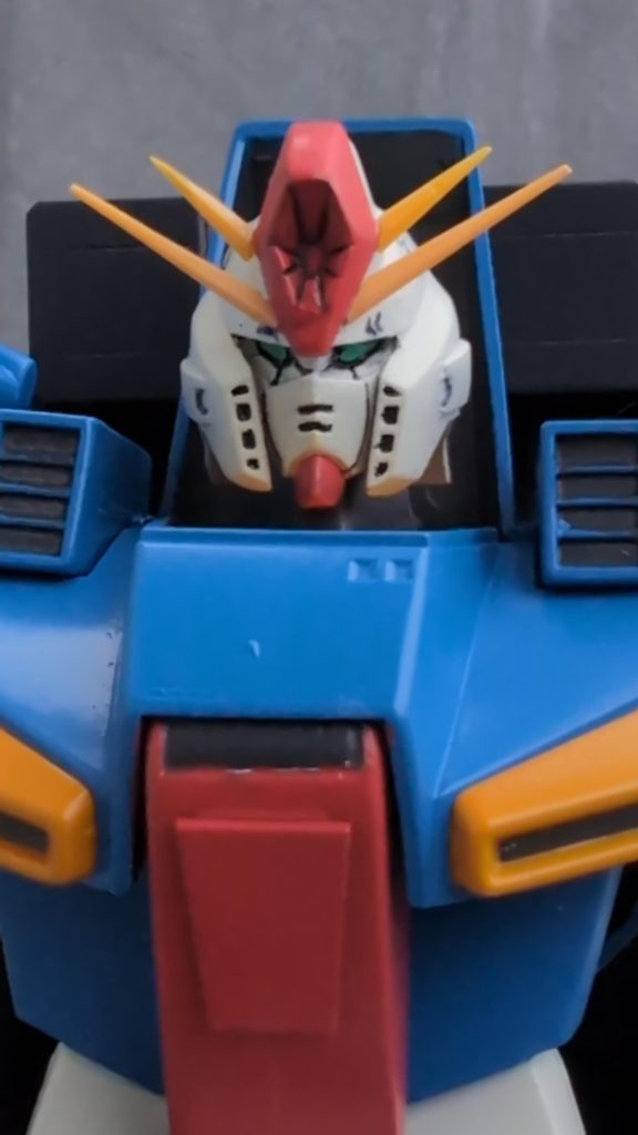 何度かの変更を経てこのフェイスになりました。