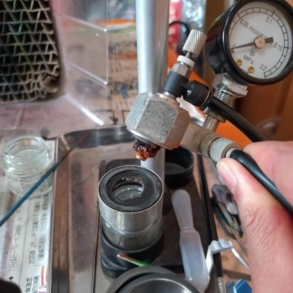 レギュレーター壊しちゃった