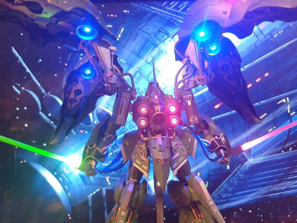 RGクシャトリヤ ver.LED–6枚目/制作者：@MasaXya