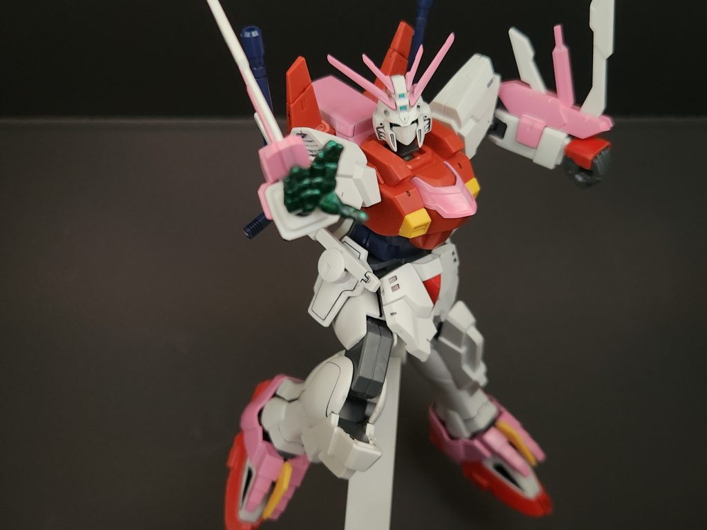 ブレイジングフィンガー！(捏造)