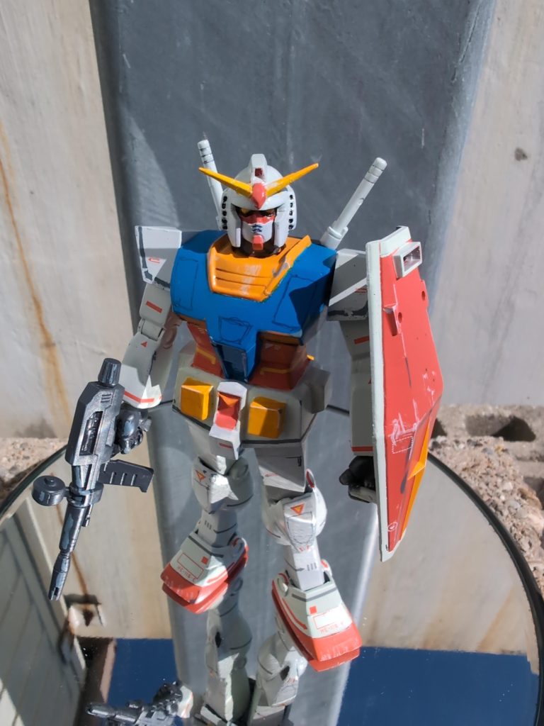 RX−７８GUNDAM–5枚目/制作者：立春大吉