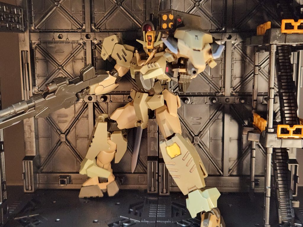 ポーズ練習(ヘタクソ)。