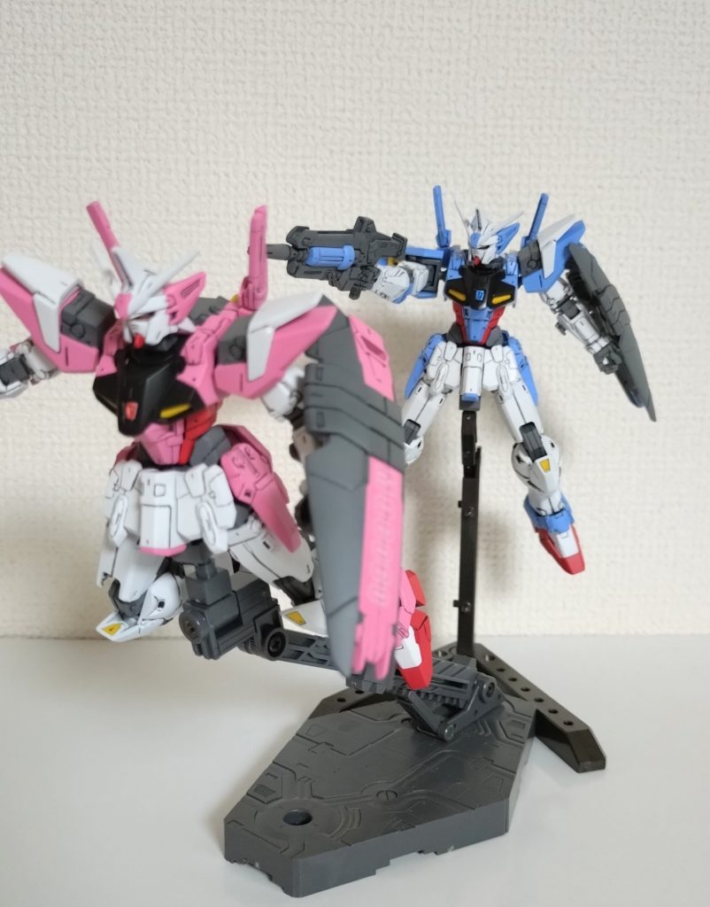 モココ専用ガンダムジェミナス–7枚目/制作者：miraruka