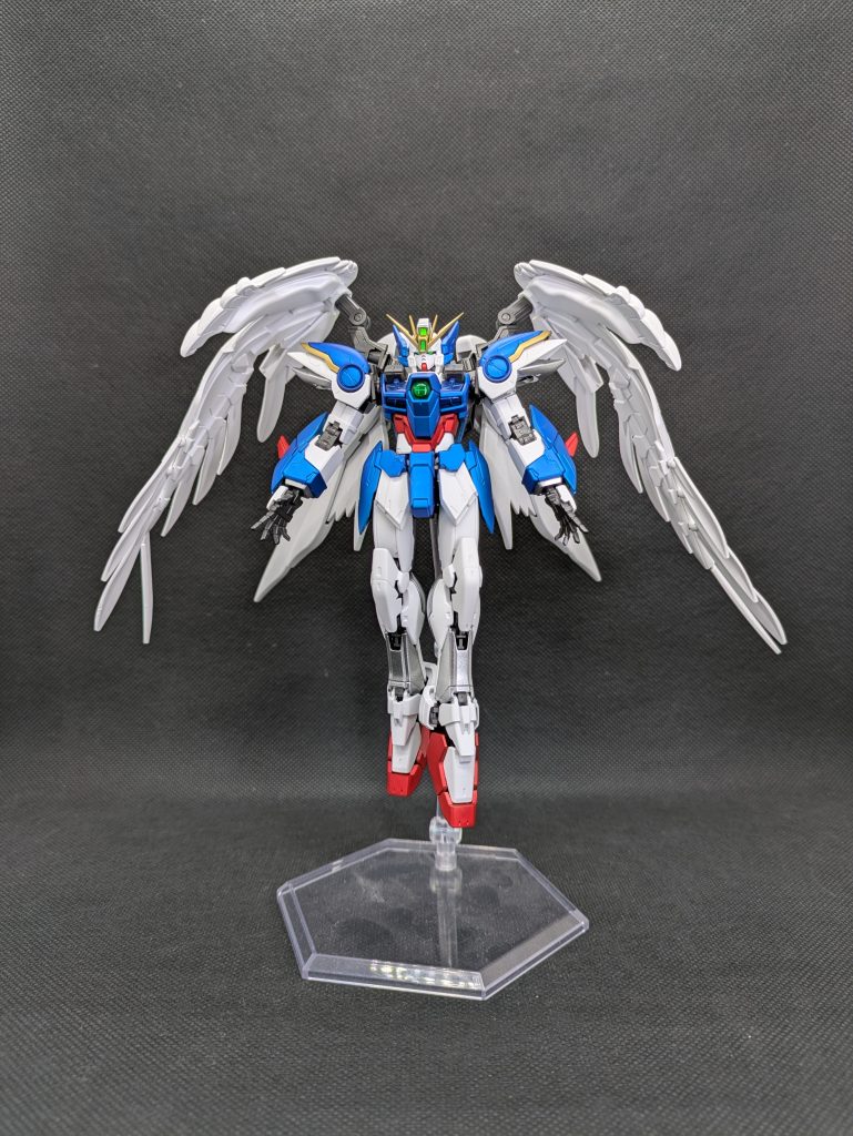 ウイングガンダムゼロカスタム–4枚目/制作者：mumurik