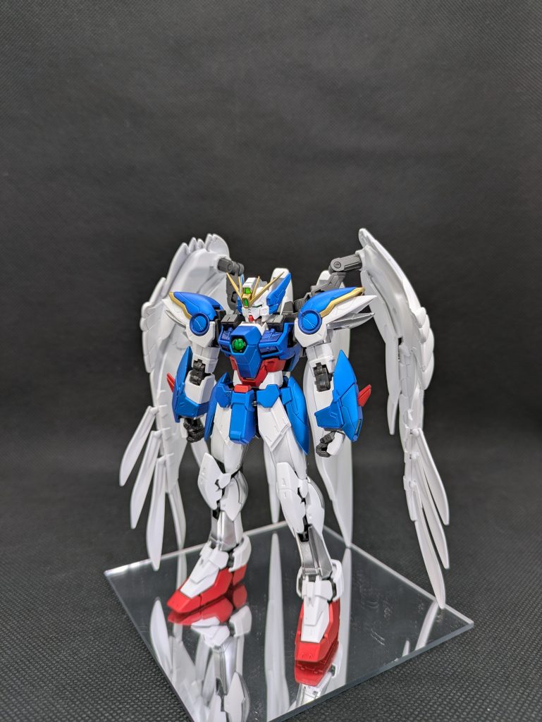 ウイングガンダムゼロカスタム–2枚目/制作者：mumurik