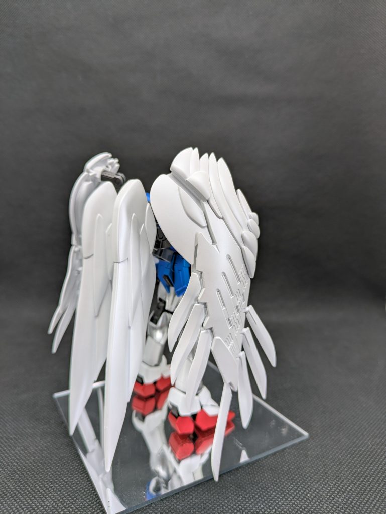 ウイングガンダムゼロカスタム–3枚目/制作者：mumurik