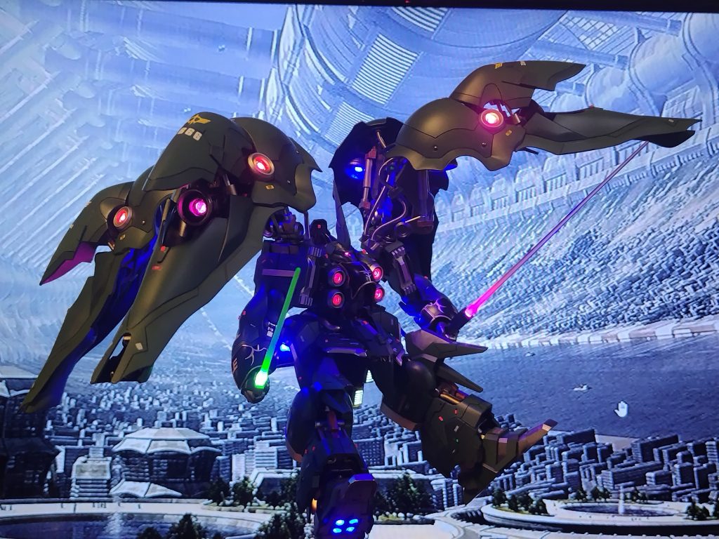 暗めの撮影でハッキリします。