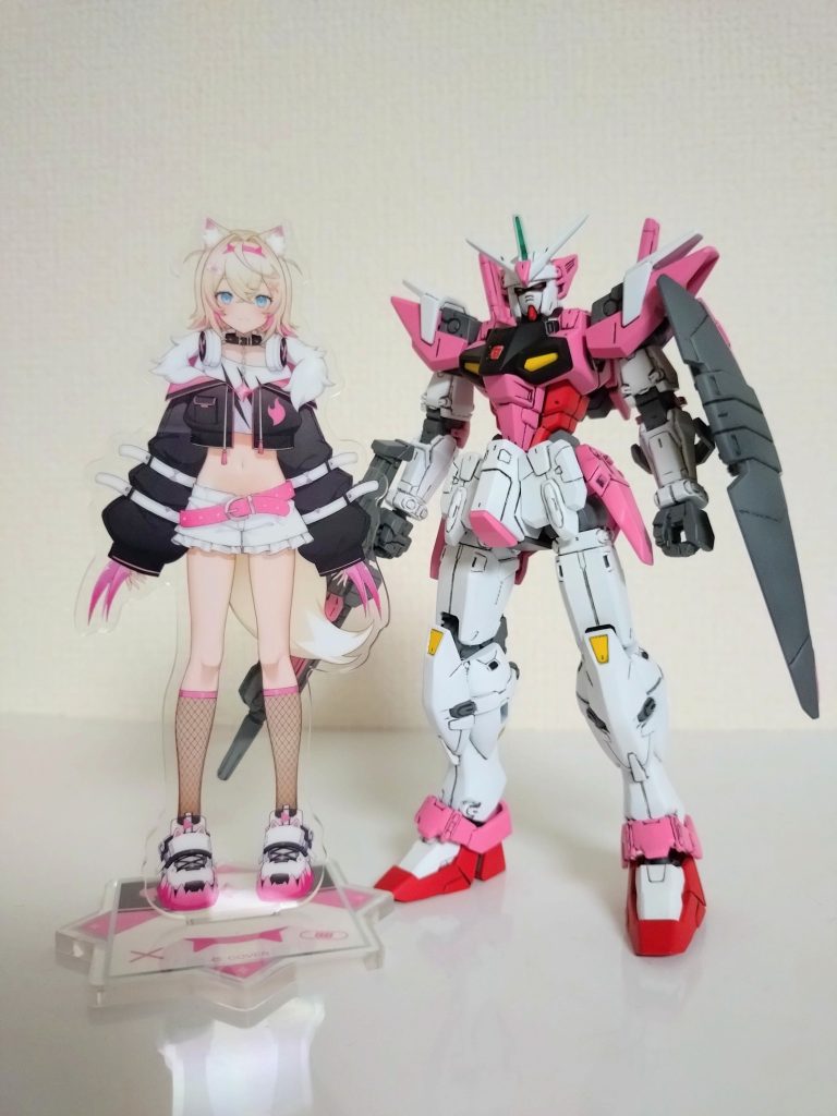 モココ専用ガンダムジェミナス–6枚目/制作者：miraruka