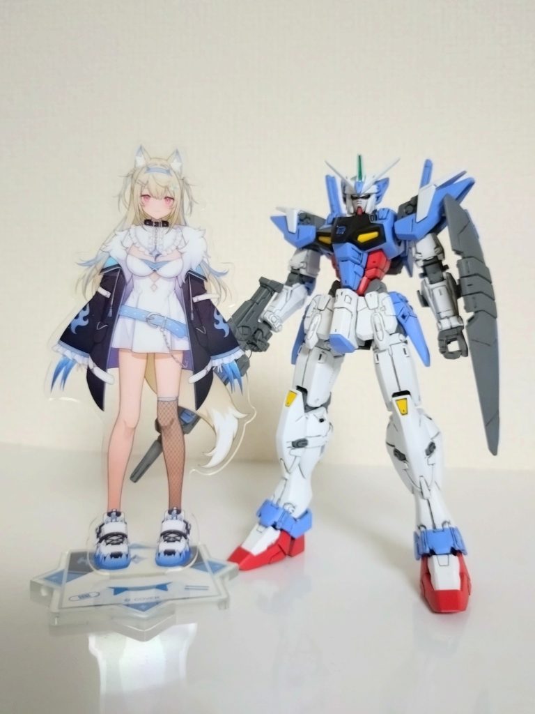 フワワ専用ガンダムジェミナス–6枚目/制作者：miraruka