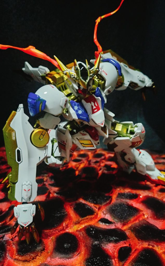 ガンダムバルバトスルプスレクス–2枚目/制作者：eguryuu