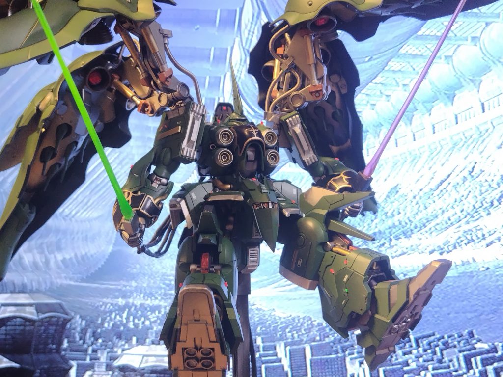 RGクシャトリヤ ver.LED–9枚目/制作者：@MasaXya