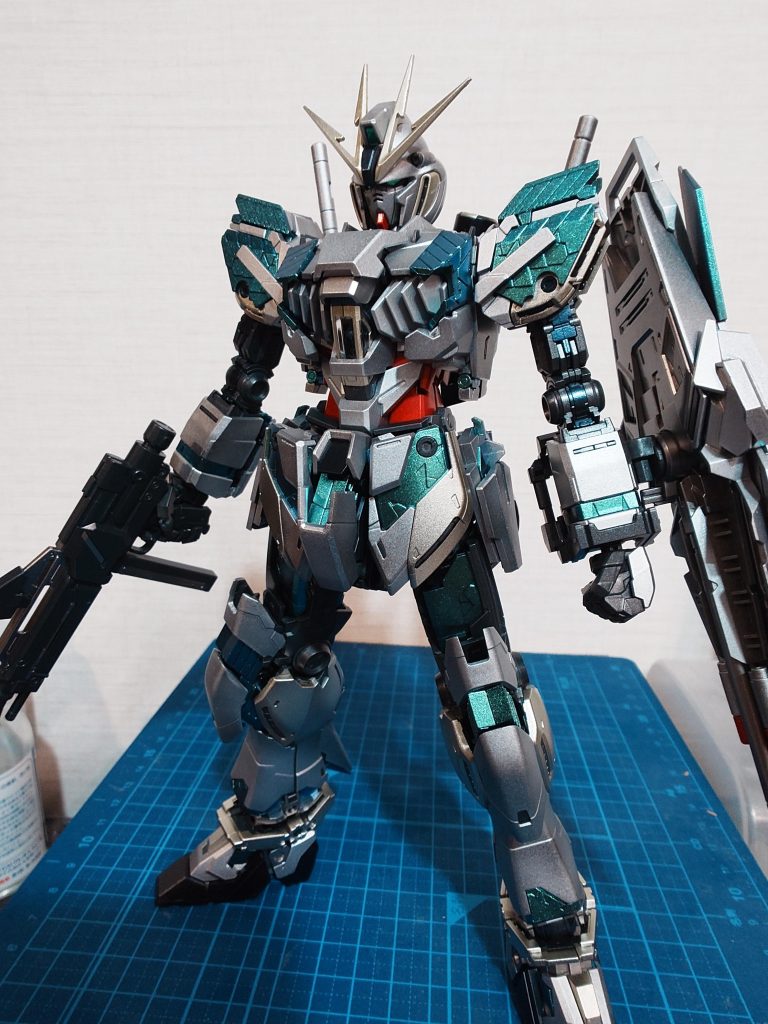 MGナラティブガンダムC型–3枚目/制作者：匿名