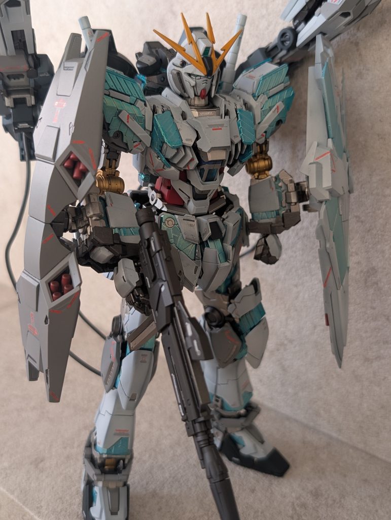 MGナラティブガンダム（B＋C装備）Ver.Ka–4枚目/制作者：@mymm