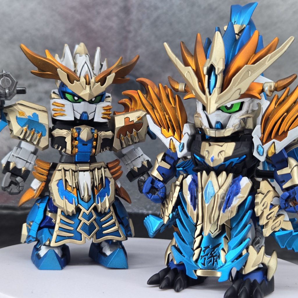 孫策と2ショットカラーリングもほぼ一緒の2人