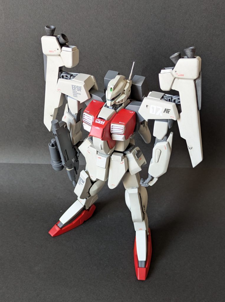 センチネルと言えば俯瞰からの画も欲しいところ