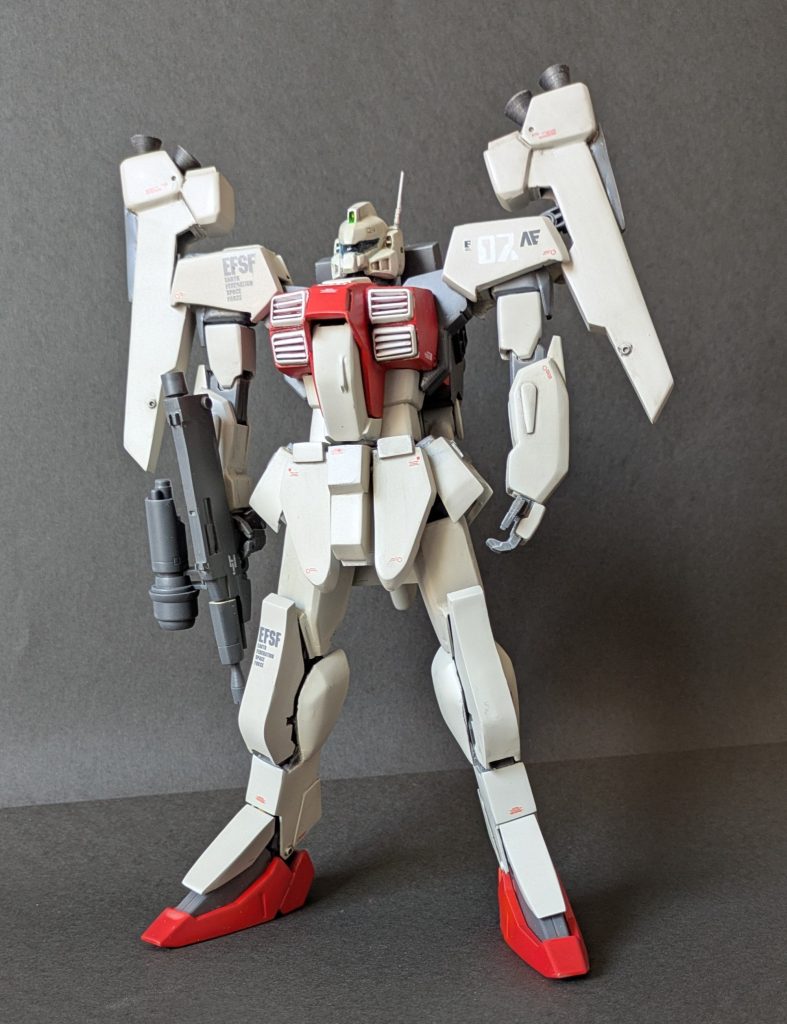 全体図。センチネル特有のちょい人型外しをやってますが効果ありますでしょうか?