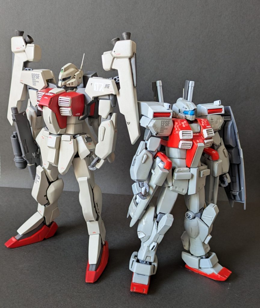 過去作のヌーベルジムⅢとの2ショット